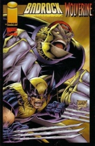 Badrock / Wolverine Variant Cover (1996)